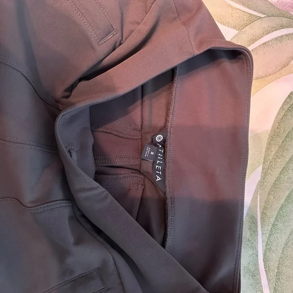 Athleta Dark Gray Cargo Pants - Picture 7 of 10